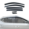 AUSGO Luxury Weather Shields for MG ZS / ZS EV 2018-2024 Weathershields Window Visors Wind Deflectors