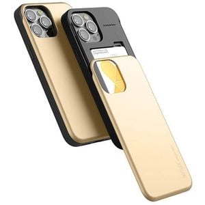 Sky Slide Bumper Case for Galaxy S20 Plus - Gold