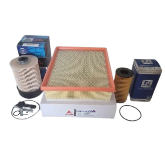Service Kit for Nissan Navara D23, D231 | 2015 On | Air, Oil & Fuel filters - Service Kit | Air Filter | Oil Filter