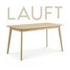 Lauft 120cm Dining Table 4-6 Seater Wooden Kitchen Modern Dining Tables
