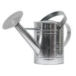 Holman 1.8L Galvanised Watering Can