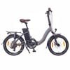NCM Paris Folding E-Bike, 250W-350W, 36V 15Ah 540Wh Battery [Volcano Black 20"]