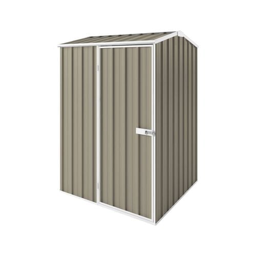 EnduraShed 1.5 x 1.5 x 2.27m Stone Tall Gable Roof Garden Shed ...