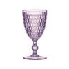 Tate Geometric 350ml Acrylic Wine Glass Drinking Cup - Lilac