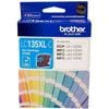 Brother LC-135X Cyan Ink - 1200 Pages Compatible