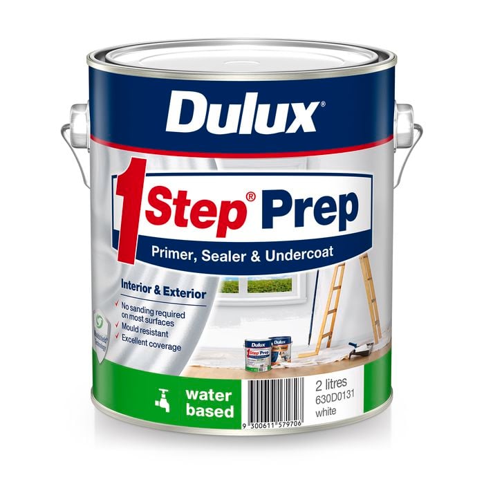 Dulux 1Step Prep Primer, Sealer & Undercoat 2L