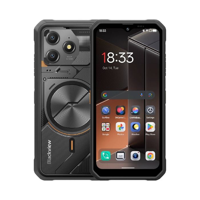 Blackview FORT 100 6.56"HD+ Rugged Smartphone