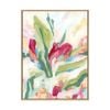 Artey | Tropical Rhythm I - Framed Canvas - Natural Frame - 90 x 120cm