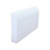 PermaTimber 67 x 15mm 2.7m Antique White PVC Bullnose  - 67 x 15 x 5400