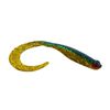 Swimerz 100mm Vibro Tail Gold Glitter Scented, 5 Pack
