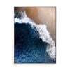 Artey | From Above 8 - Framed Canvas - White Frame - 120 x 160cm