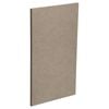 Kaboodle 400mm Raw Board Modern Cabinet Door