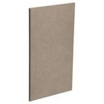 Kaboodle 400mm Raw Board Modern Cabinet Door