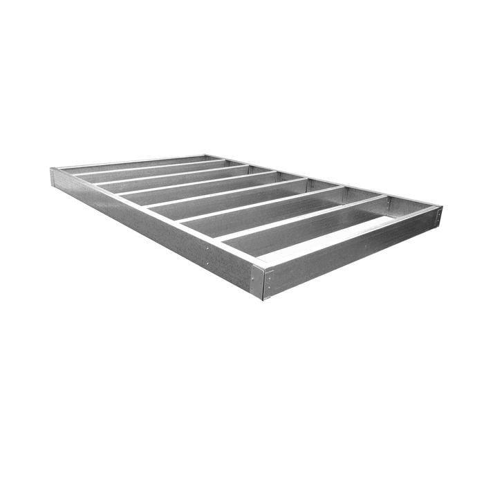 Steel Deck 6000 x 3800 x 185mm Floor Frame Custom Made