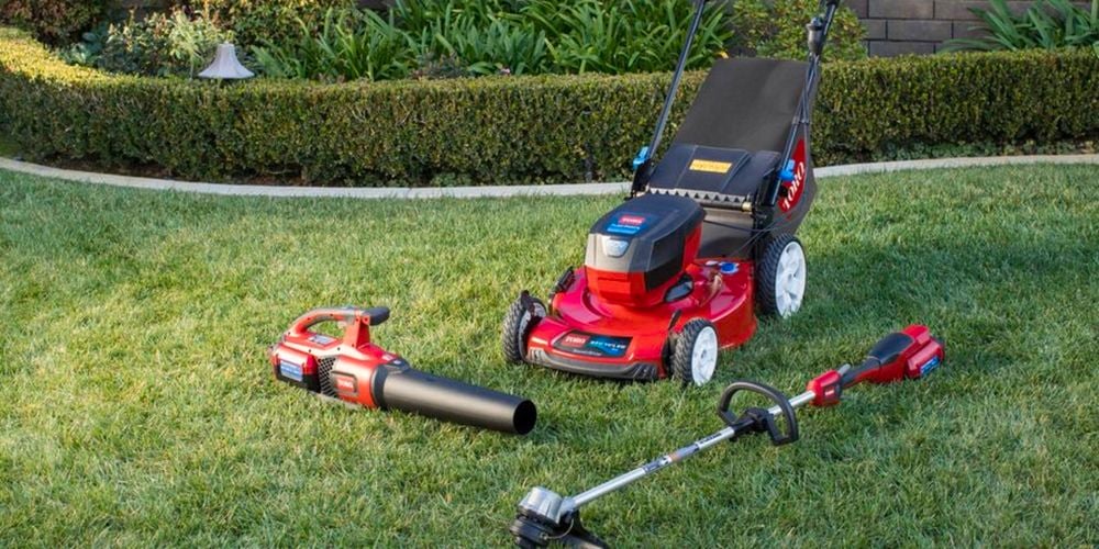Toro 60V
  Power Garden Range