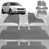 6D Diamond Car Floor Mats for Kia Carnival 2006-2014-Ultimate Set-Grey-Outback GT