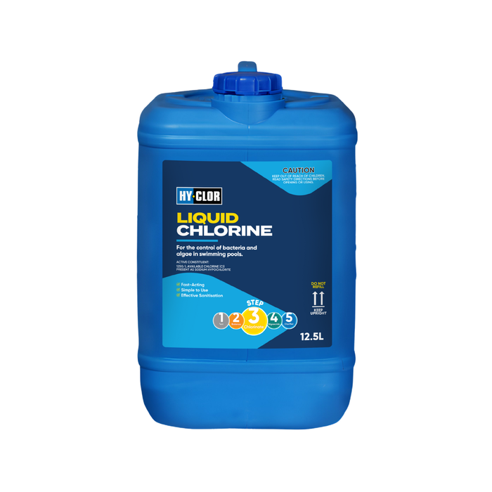 Hy-Clor 12.5L Liquid Chlorine