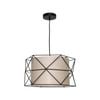 Cougar Lighting Barkley 1lt Pendant Light