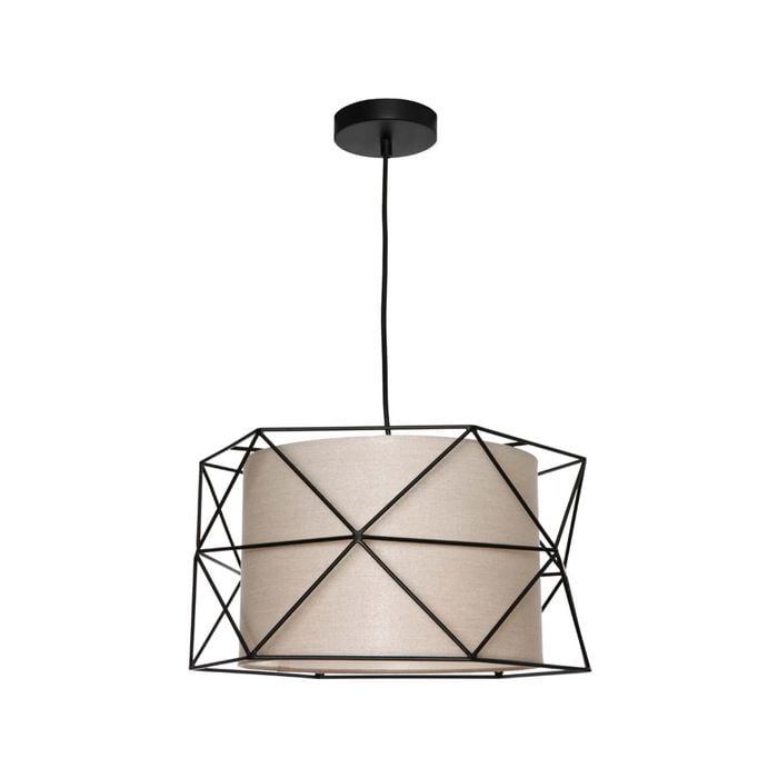 Cougar Lighting Barkley 1lt Pendant Light