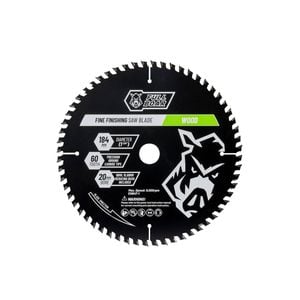 Full Boar 184mm 60T Trade Series Circular Saw Blade FBCSB184-60T