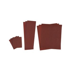 Rocket Multi Surface Sanding Sheets - 12 Piece