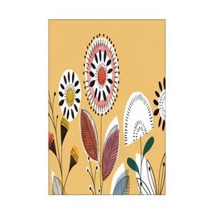 Artey | Scandi Sunrise II - Stretched Canvas - Stretched Canvas - 80 x 120 cm