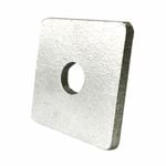 Macsim 50 x 50 x 5mm M16 Galvanised Square Washer - Each