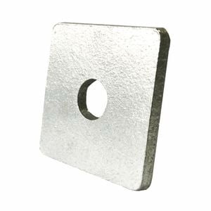 Macsim 50 x 50 x 5mm M16 Galvanised Square Washer - Each