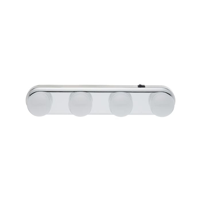 Arlec 4 Bulb Chrome Vanity Light