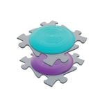 TINNITOTS - 2 Piece Set - Multi Colour - Muffik Rotana Set - Spinning Disc Set