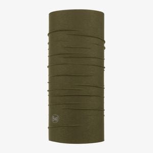 BUFF Safety Original Ecostretch Multifunctional Neckwear - Solid Military
