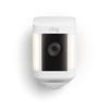 Ring White Spotlight Cam Plus Battery