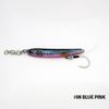 Little Jack Metal Adict Type 07 Fishing Jig 40g 08 Blue Pink