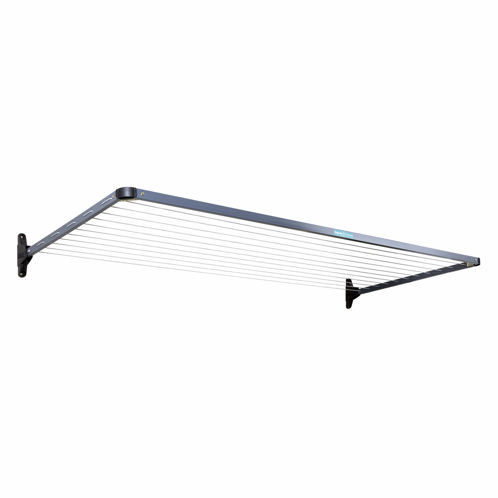 Daytek Single Fold Down Clothesline - Obsidian thumbnail 2