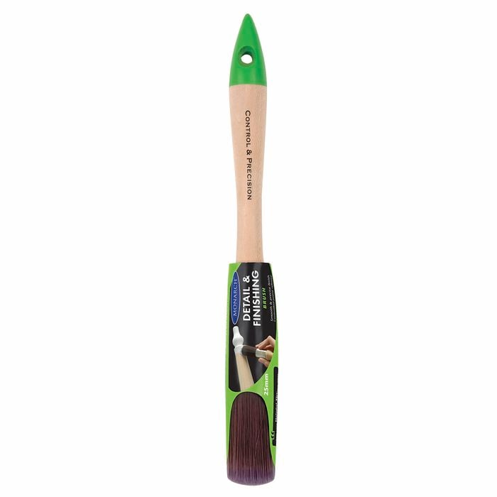 Monarch 25mm Synthetic Round Detail Brush