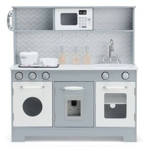 Costway Wooden Kitchen Pretend Play Toy