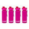 4PK Annabel Trends Watermate Neoprene Drink Bottle Cover - Pink