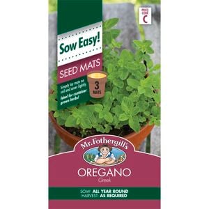 Mr Fothergill's Oregano Seed Mat