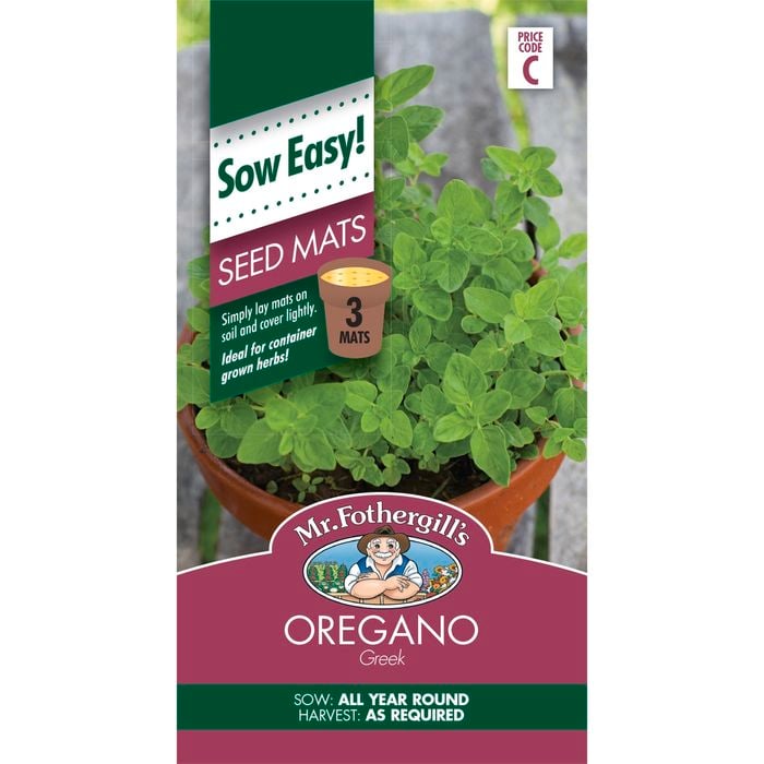 Mr Fothergill's Oregano Seed Mat