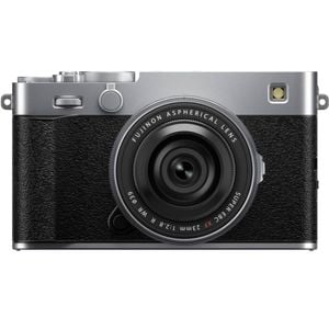 Fujifilm X-e5 Camera W/ Xf 23mm F/2.8 R Wr Lens (silver)