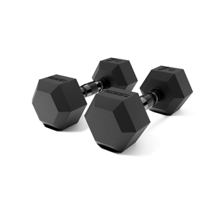 Sumo Strength Hex Dumbbell Panther Series - 7kg (pair)