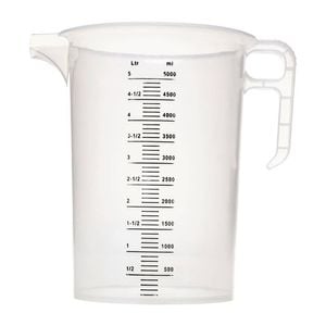 Pro-measures Measuring Jug Pro-jug Polypropylene 5ltr