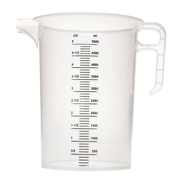 Pro-measures Measuring Jug Pro-jug Polypropylene 5ltr