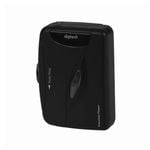 Digitel Portable Cassette Player with Earphones Three Function Keys Auto Stop