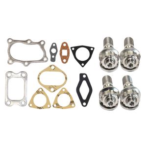 Permaseal MLS-R Turbo To Manifold Installation Titanium Stud & Gasket Kit For Nissan Stagea C34 RB25DET 2.5L