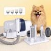 I.pet Pet Grooming Kit Vacuum Dog Cat Hair Remover Clipper Brushes Cleaning