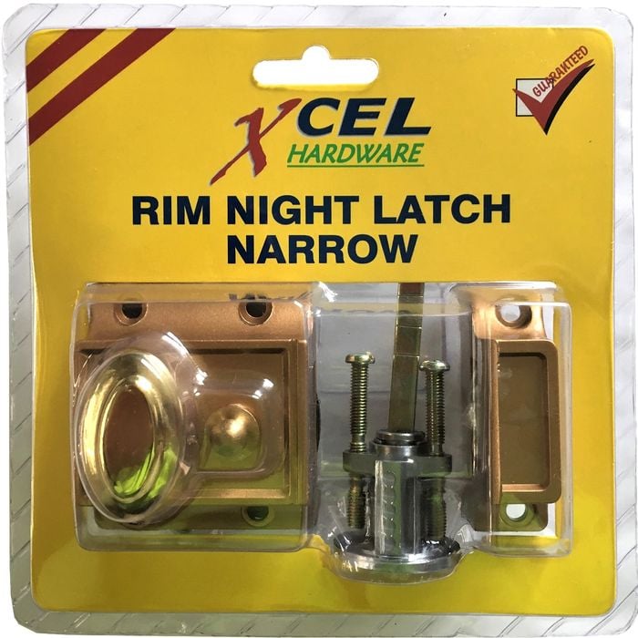 XCEL Narrow Night Latch
