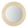 Crafted 25cm Small Round Mirror