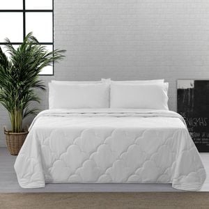 Natural Home Winter Cotton Quilt 450gsm - Double Bed
