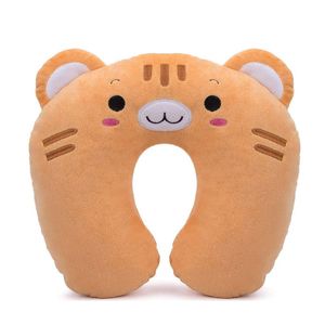 Catzon Animal Travel Pillow for Kids Soft Neck Head-Tiger